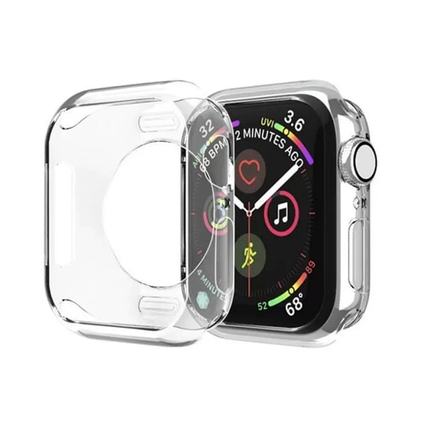 Apple Watch (41mm) Skal Ultra Clear - Transpatent