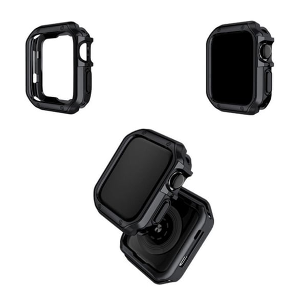 Apple Watch (45mm) Skal Soft Strong - Svart