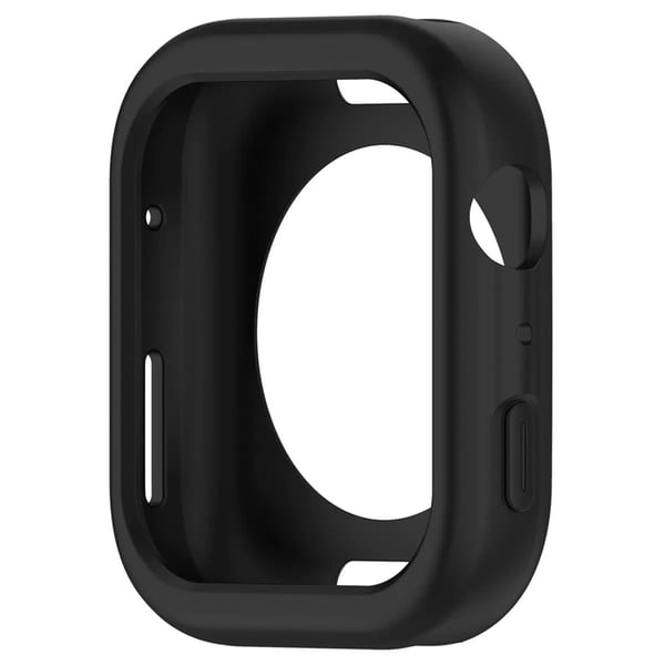 Apple Watch (44mm) Skal Silikon - Svart