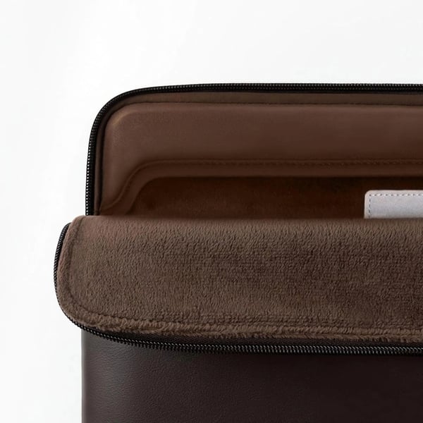 Tech-Protect Datorfodral (13-14") Fleece - Chocolate
