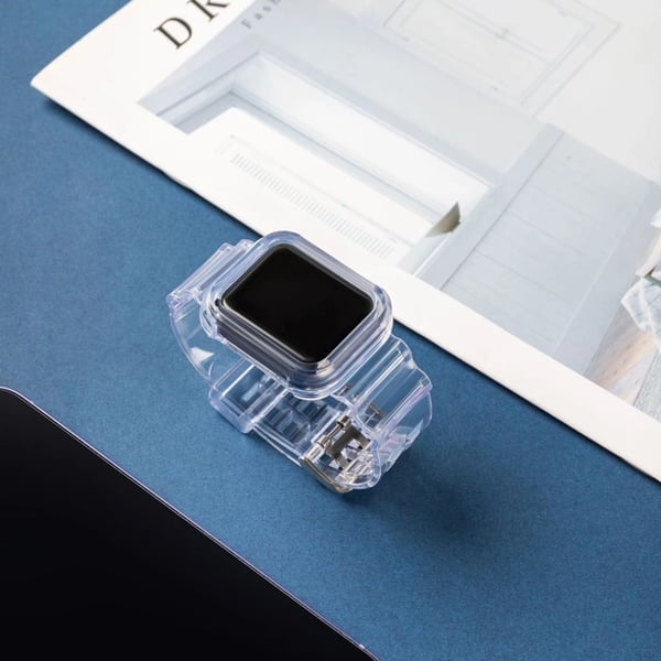 Apple Watch (44mm) Armband Silikon - Gul