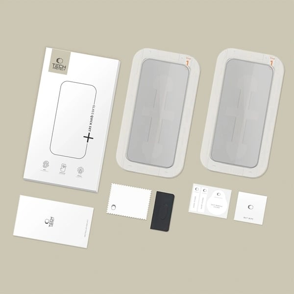 Tech-Protect [2-Pack] iPhone 14 Pro Härdat Glas Skärmskydd Privacy