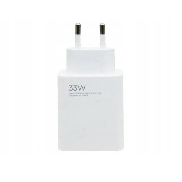 Xiaomi Hurtigoplader 33W USB-A QC 3A MDY-16-EF - Hvid
