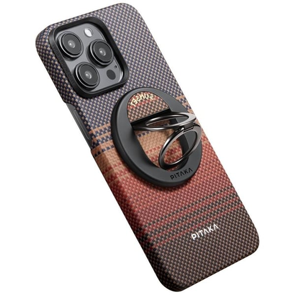PITAKA MagSafe Mobilhållare MagEZ Grip 3 - Sunset