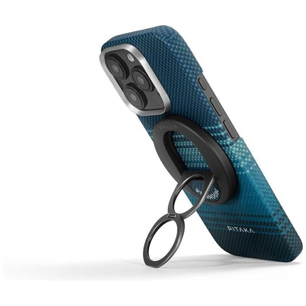 PITAKA MagSafe Mobilhållare MagEZ Grip 3 - Moonrise