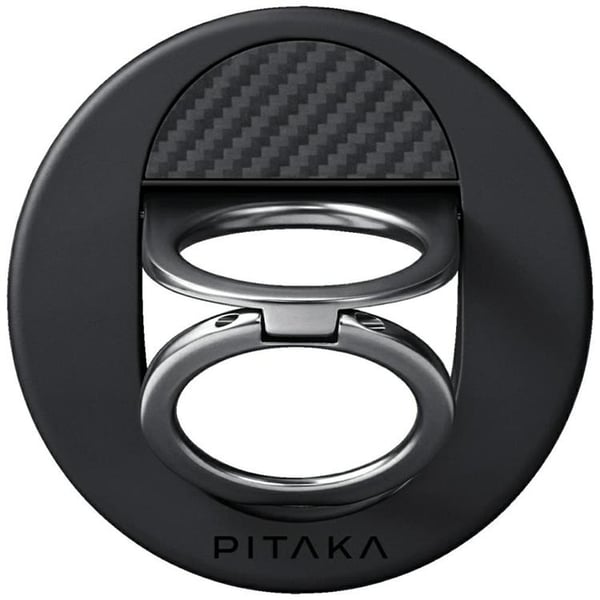 PITAKA MagSafe Mobilhållare MagEZ Grip 3 - Svartgrå