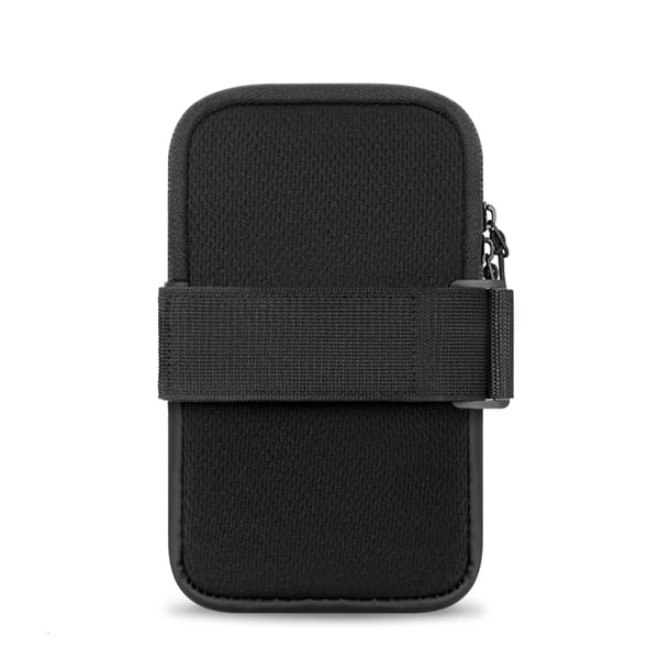 Tech-Protect Universal Sport Armband M7 - Svart/Orange