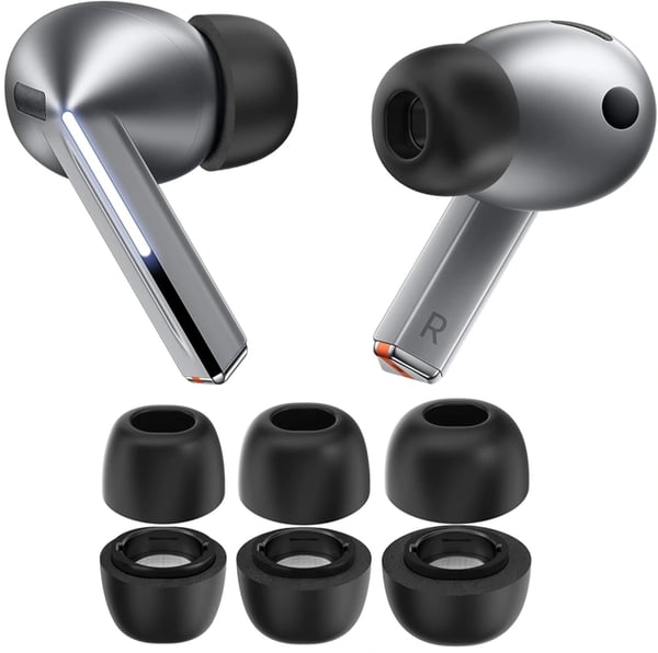Tech-Protect [3-Pack] Galaxy Buds 3 Pro Örontips - Grå