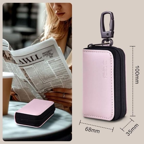 Tech-Protect RFID-Bblockerande Skal keyless  Rosa