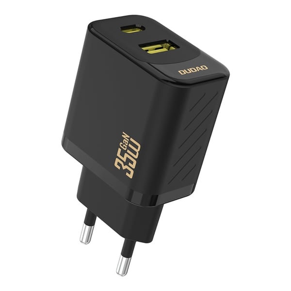 Dudao Hurtigoplader USB-A/USB-C 35W med USB-C Kabel
