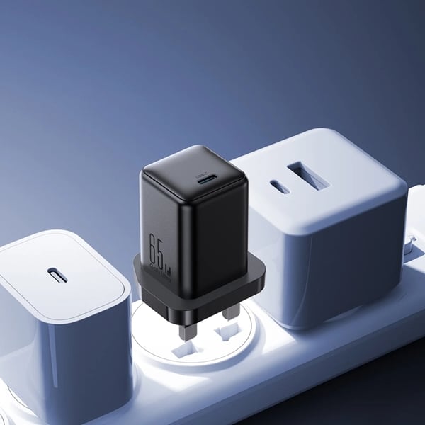 Joyroom Snabbladdare USB-C 65W UK - Svart