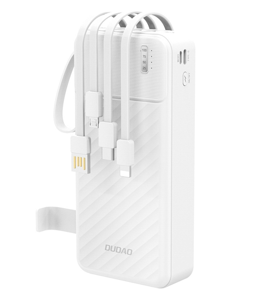 Dudao Powerbank K11 Pro 20000mAh med Kabel