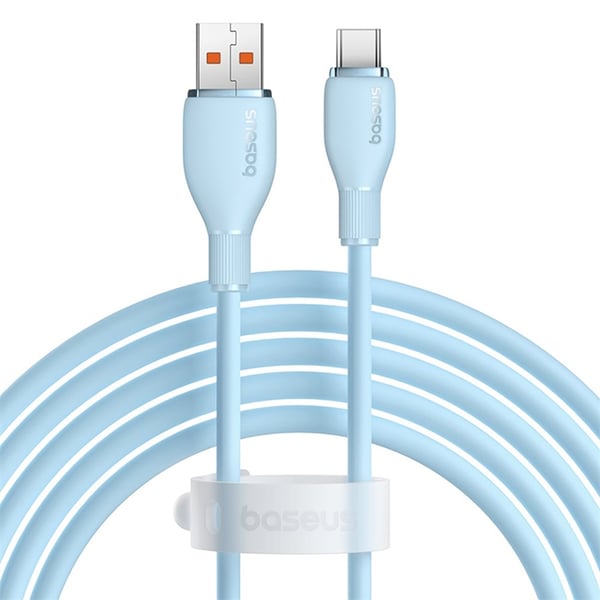 Baseus USB-A - USB-C kabel 100W 2m Pudding - Blå