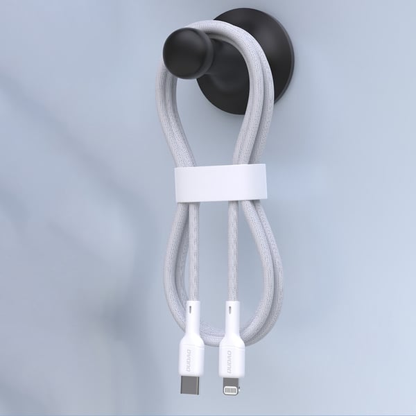 Dudao USB-C - Lightning 30W Kabel 1m L9X - Vit