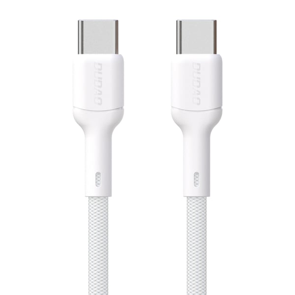 Dudao USB-C - USB-C 65W Kabel 1m L9C - Vit