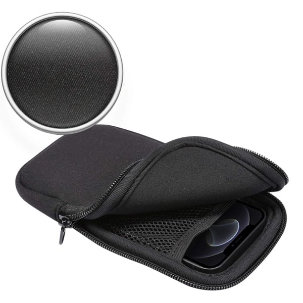 Tech-Protect Universell Fodral 6.0 - 7.2 tum - Svart