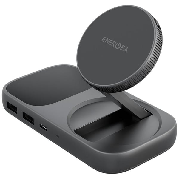 Energea Qi2 7in1 MagSafe trådløs oplader iPhone Apple Watch Airpods