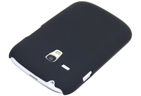 Baksidesskal till Samsung Galaxy S3 mini i8190 (Black)