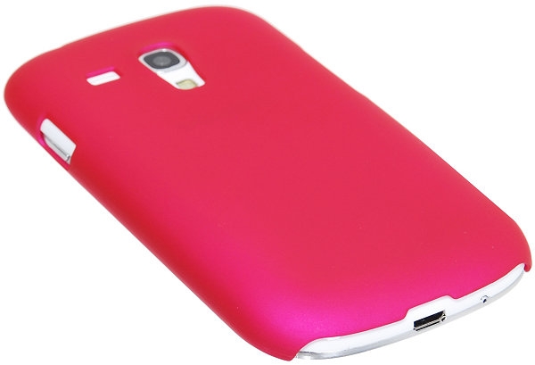 Baksidesskal till Samsung Galaxy S3 mini i8190 (Magenta)