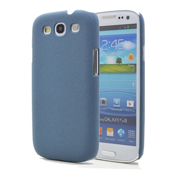 Baksidesskal till Samsung Galaxy S3 i9300 - Sand - Blå