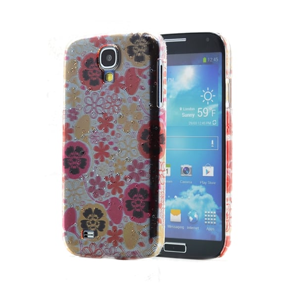 Baksidesskal till Samsung Galaxy S4 i9500 - Blomsterfest