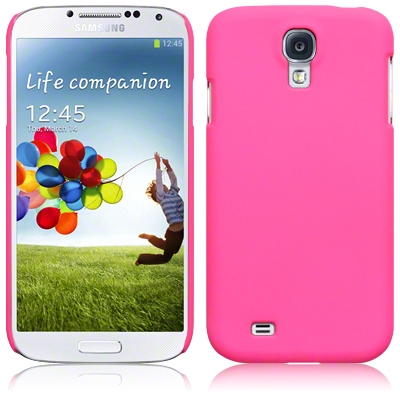 Baksidesskal till Samsung Galaxy S4 i9500 - Neon Rosa