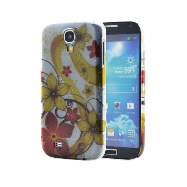 Baksidesskal till Samsung Galaxy S4 i9500 - Blomster