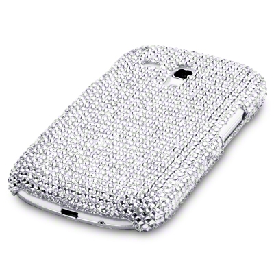 Bling Bling Skal till Samsung Galaxy S3 mini i8190  (Silver)