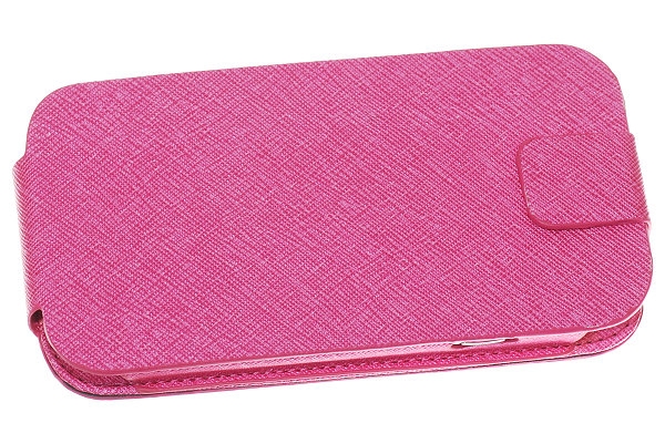 Luksus flip mobilcover til Samsung Galaxy S3 i9300 (Pink)