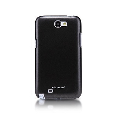 Nillkin Baksideskal till Samsung Galaxy Note II (Svart) + Skärmskydd