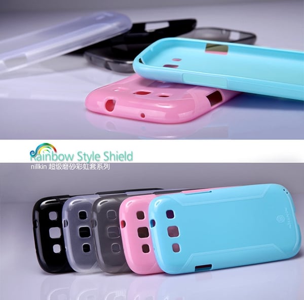 Nillkin FlexiCase Skal till Samsung Galaxy S3 i9300  (Rosa)