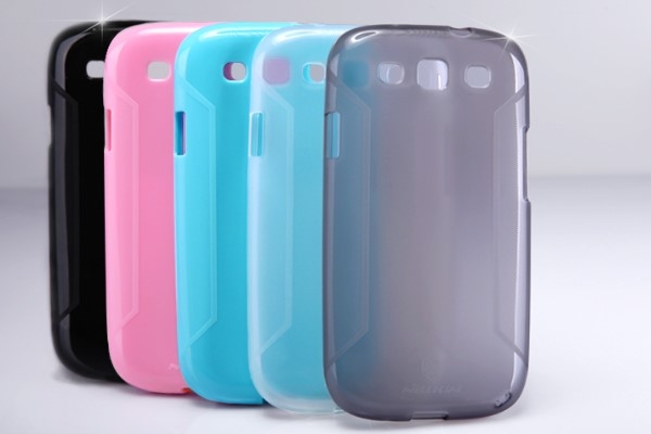 Nillkin FlexiCase Skal till Samsung Galaxy S3 i9300 (Rosa) Nillkin FlexiCase Skal till Samsung Galaxy S3 i9300 (Rosa)