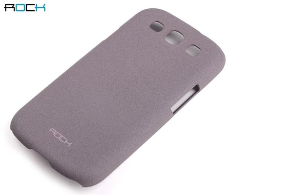 Rock Quicksand Skal till Samsung Galaxy S3 - I9300 (Grå Rosa)
