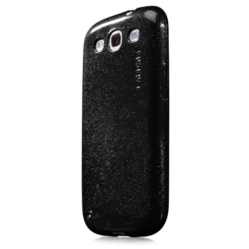 CAPDASE Skal till Samsung Galaxy S3 i9300 (Svart) + Skärmskydd