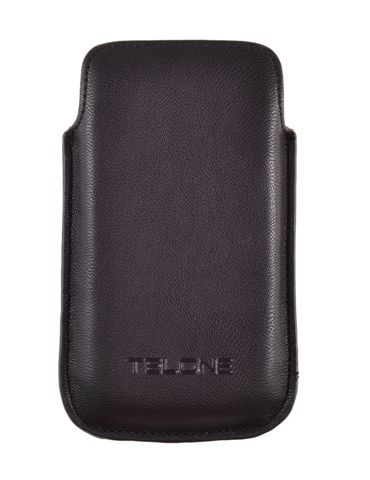 FORCELL Piko läderpouch (Svart)