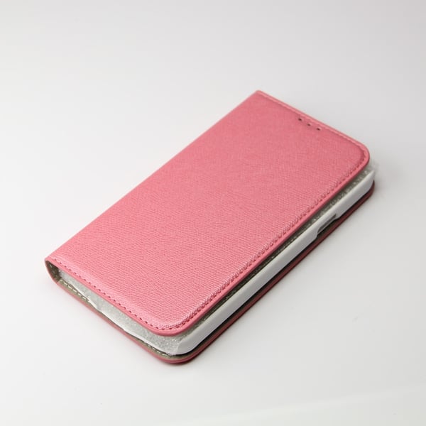 Side Flip fodral till Samsung Galaxy S4 Active i9295 (Rosa)