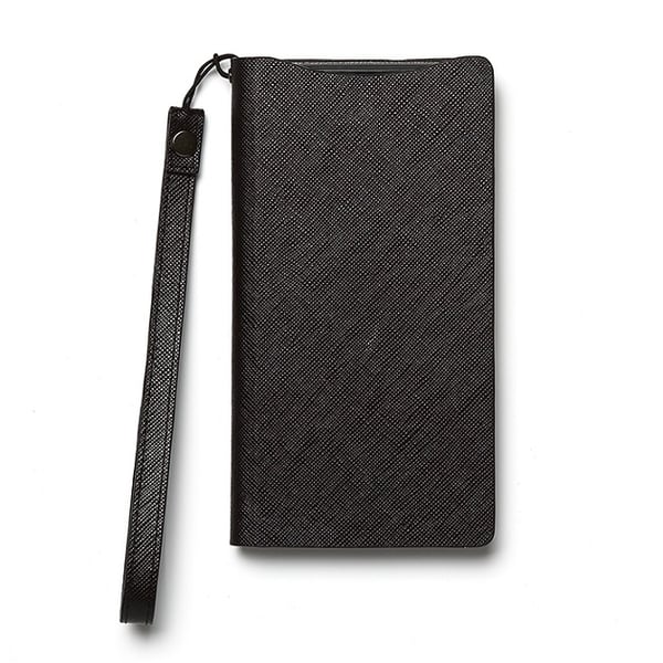 Zenus Minimal Diary Väska till Sony Xperia Z2 - Svart