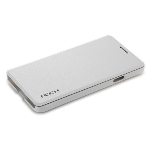 ROCK Uni Series fodral Samsung Galaxy Alpha (Vit)