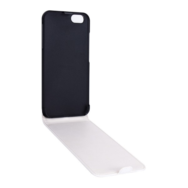 Xqisit Flipcover till Apple iPhone 6(S) Plus - Vit