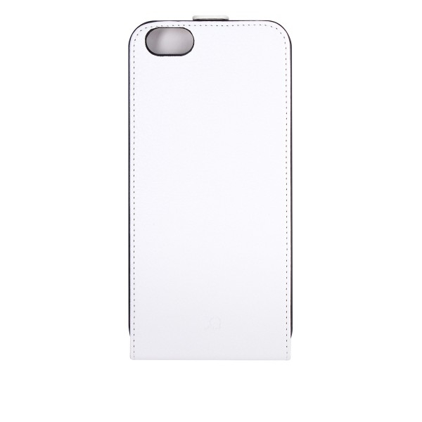 Xqisit Flipcover till Apple iPhone 6(S) Plus - Vit