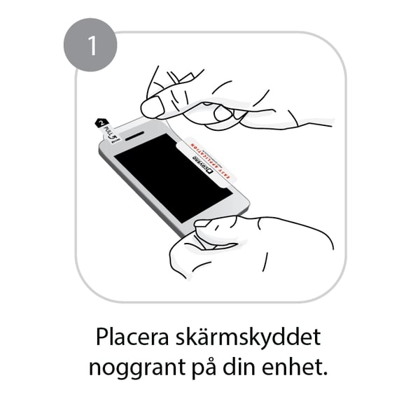 CoveredGear Skærmbeskytter af Durable Film iPhone 6 Plus
