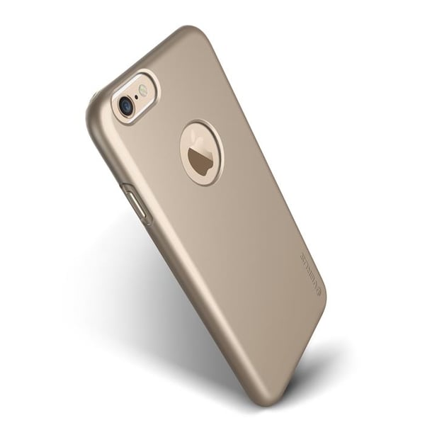Verus Super Slim Baksideskal till Apple iPhone 6 / 6S  (Gold)