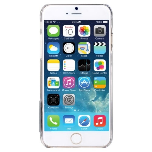 BASEUS Sky series Baksideskal till Apple iPhone 6 / 6S  (Svart)