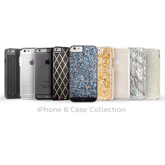 Case-Mate Barely There Ultra Thin Skal till iPhone 6 / 6S  - Vit