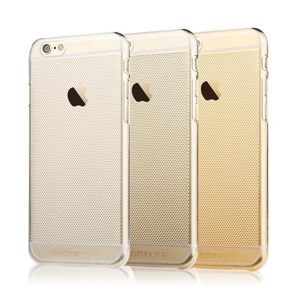 ToTu Air series Baksideskal till Apple iPhone 6 / 6S  (Transparent)