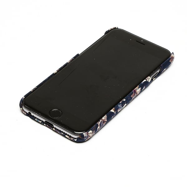 Avoc Liberty Art Fabric Baksideskal till Apple iPhone 6 / 6S  - Navy