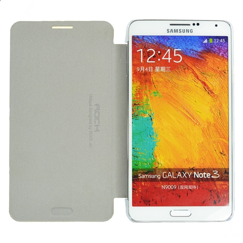 Rock Elegant flip fodral till Samsung Note 3