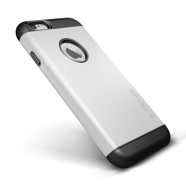 Verus Pound Slim Shock Taske til Apple iPhone 6/6S (hvid)