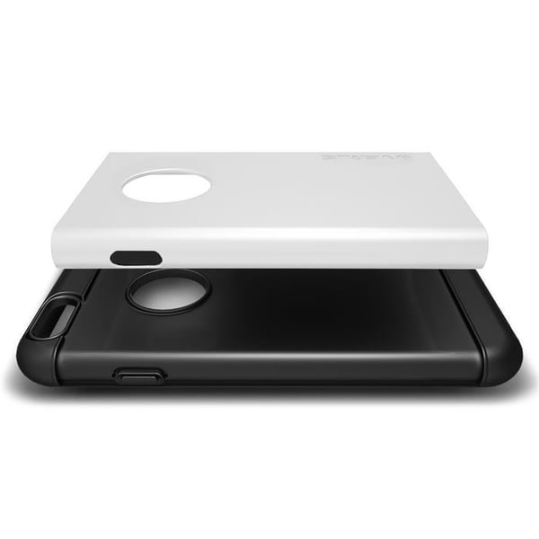 Verus Pound Slim Shock Taske til Apple iPhone 6/6S (hvid)