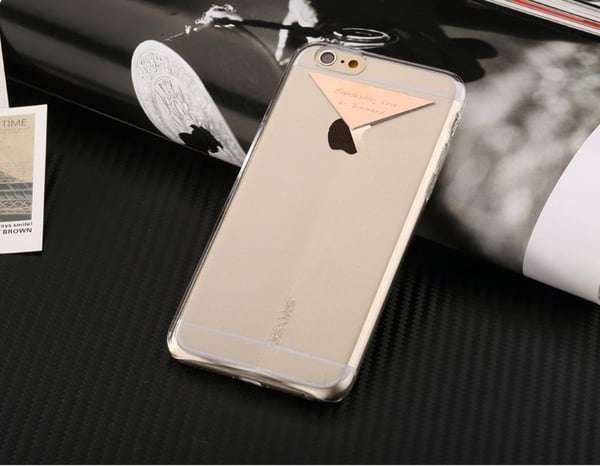 Usams BaksideSkal till Apple iPhone 6 / 6S  - Koppar